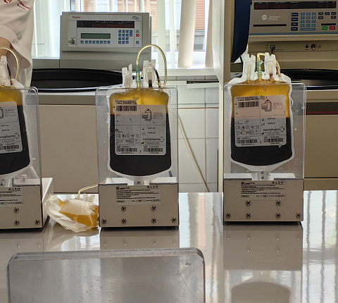 Кадетам Молодежного Учебного Центра г.Москвы рассказали о важности донорства крови