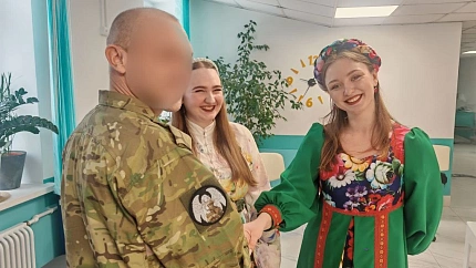 В ГНЦ ФМБЦ им.А.И.Бурназяна ФМБА России прошли праздничные мероприятия ко Дню защитника Отечества