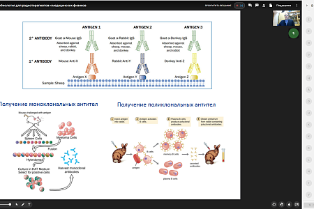 На базе ФГБУ ГНЦ ФМБЦ им.А.И. Бурназяна прошел учебный курс МАГАТЭ по радиобиологии
