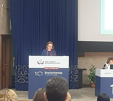Специалисты ФМБЦ им.А.И. Бурназяна приняли участие в научной конференции "Брахитерапия в лечении злокачественных образований"