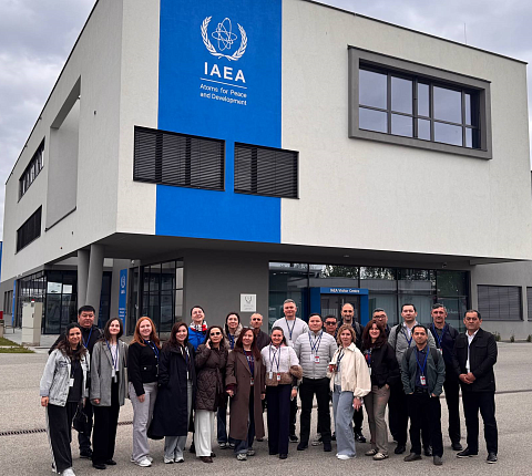 Специалист ГНЦ ФМБЦ им.А.И.Бурназяна ФМБА России принял участие в региональном учебном курсе МАГАТЭ