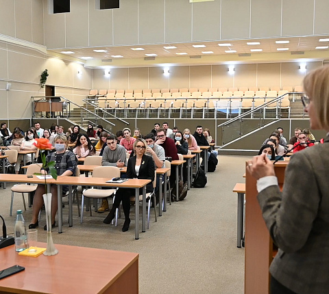 "Актовая речь" Ирины Львовны Андреевой