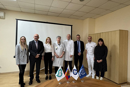 Делегация экспертов из  МАГАТЭ посетила с рабочим визитом ФМБЦ им.А.И. Бурназяна