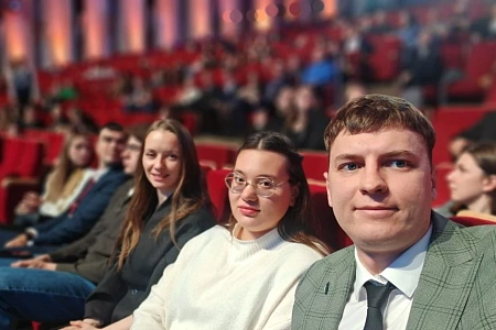 Молодежный совет ФМБА России по ЦФО на Молодежном дне Первого Международного конгресса государственного управления