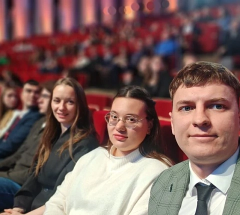 Молодежный совет ФМБА России по ЦФО на Молодежном дне Первого Международного конгресса государственного управления