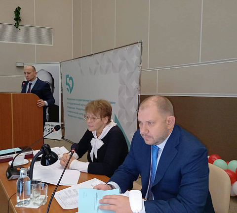 В ФМБЦ им.А.И. Бурназяна на заседании диссовета прошла защита диссертации