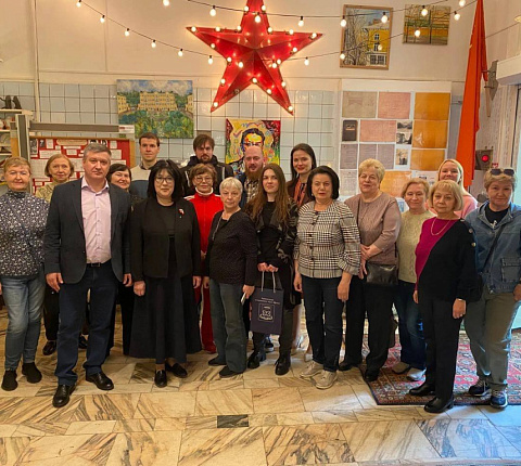 При поддержке музея ФМБЦ им.А.И.Бурназяна ФМБА России прошел культурно-научный калейдоскоп, приуроченный к Международному дню музеев