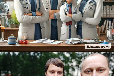 В МБУ ИНО в "День отца" провели творческий конкурс