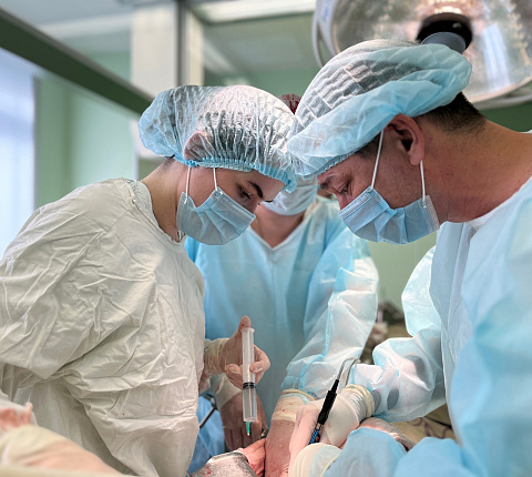 Хирурги ФМБЦ им.А. И. Бурназяна удалили опухоль весом почти в 20 кг