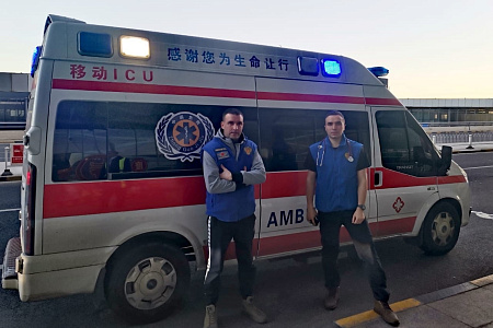 В России празднуют День медицинского работника!