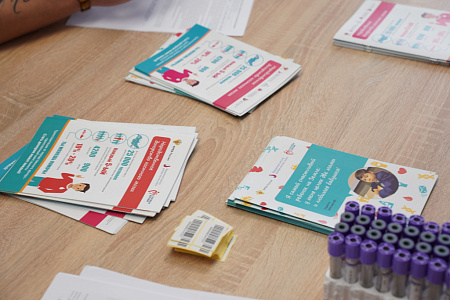 Выездная акция в ИМЭС: вместе мы дарим жизнь!