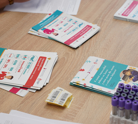 Выездная акция в ИМЭС: вместе мы дарим жизнь!