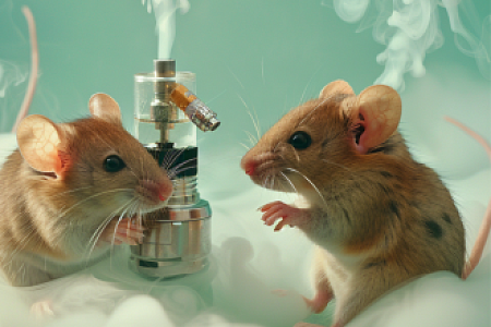 Обычные сигареты VS Электронные сигареты: что показали эксперименты на мышах?