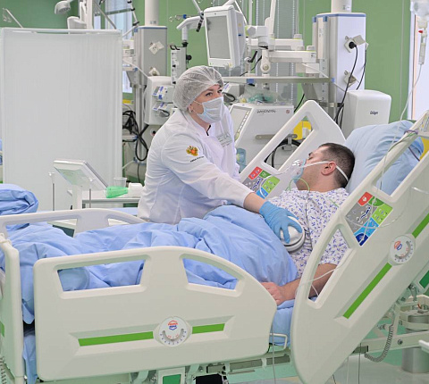 Уникальный медицинский комплекс по лечению всего спектра болезней органов дыхания – Научно-исследовательский институт пульмонологии Федерального медико-биологического агентства – открыт в Москве