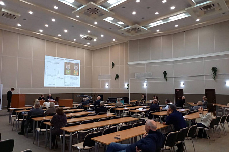 На заседании диссовета состоялась защита диссертации Северюхина Ю.С.