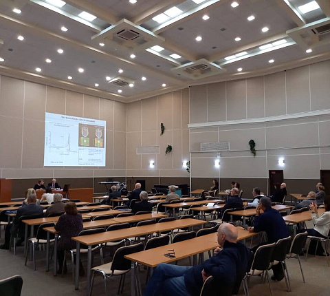 На заседании диссовета состоялась защита диссертации Северюхина Ю.С.