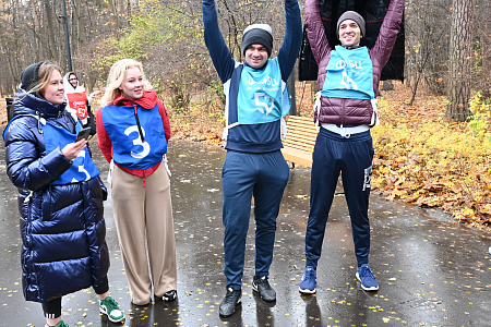 Спортивно-интеллектуальная эстафета, посвященная 75-летию ФМБА России