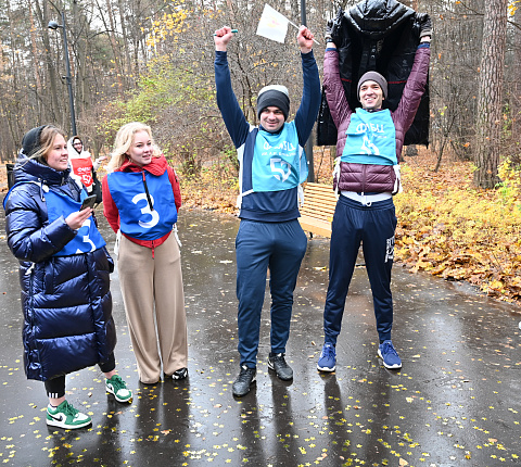 Спортивно-интеллектуальная эстафета, посвященная 75-летию ФМБА России