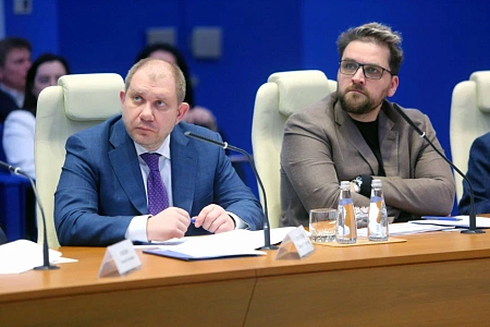 Генеральный директор ГНЦ ФМБЦ им.А.И. Бурназяна ФМБА России Александр Самойлов принял участие в заседании Общественного совета Госкорпорации «Росатом»