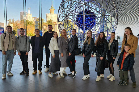 Ординаторы МБУ ИНО посетили павильон «АТОМ» на ВДНХ