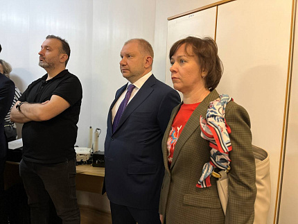 Делегация из Турецкой Республики посетила ФМБЦ им.А.И. Бурназяна