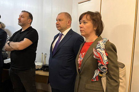 Делегация из Турецкой Республики посетила ФМБЦ им.А.И. Бурназяна