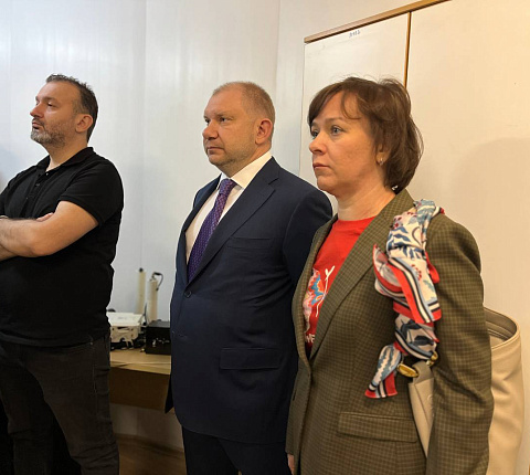 Делегация из Турецкой Республики посетила ФМБЦ им.А.И. Бурназяна