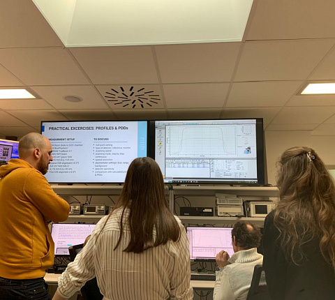 Специалист ФМБЦ им.А.И. Бурназяна приняла участие в учебном курсе МАГАТЭ