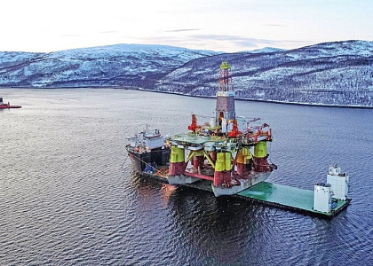 Россия будет развивать морскую добычу нефти и газа