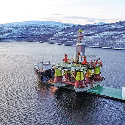 Россия будет развивать морскую добычу нефти и газа