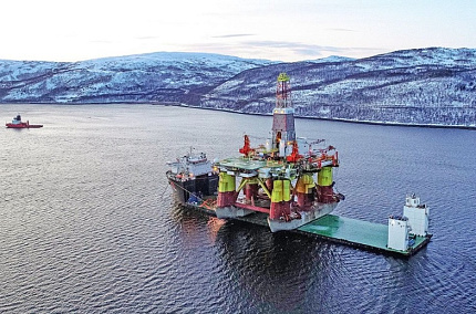 Россия будет развивать морскую добычу нефти и газа