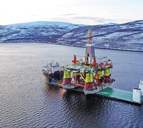 Россия будет развивать морскую добычу нефти и газа