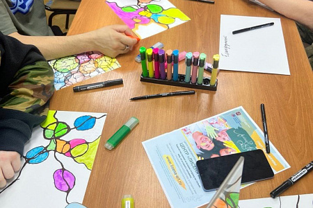 Для военнослужащих СВО, находящихся на лечении в ФМБЦ им.А.И. Бурназяна, прошел тренинг "Благодарность"