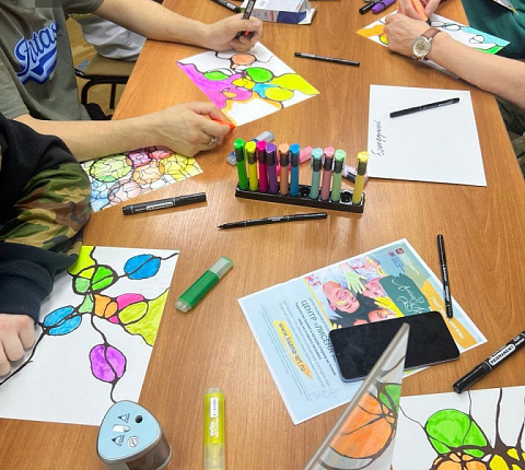 Для военнослужащих СВО, находящихся на лечении в ФМБЦ им.А.И. Бурназяна, прошел тренинг "Благодарность"