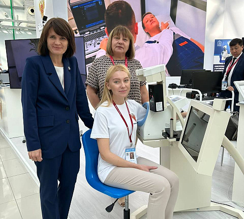 Специалисты ФМБЦ им.А.И. Бурназяна на Всероссийской неделе охране труда в Сочи