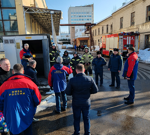 В ГНЦ ФМБЦ им. А.И. Бурназяна ФМБА России завершились командно-штабные учения