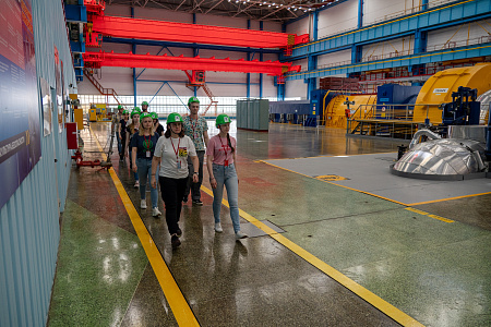 Экскурсия на Калининскую АЭС