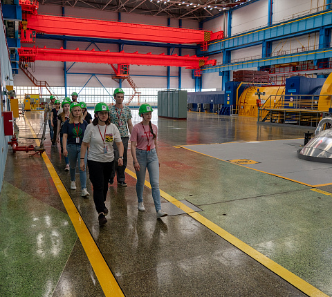 Экскурсия на Калининскую АЭС