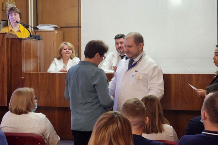 Встреча генерального директора А.С. Самойлова  с коллективом