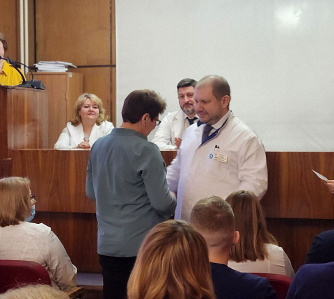 Встреча генерального директора А.С. Самойлова  с коллективом