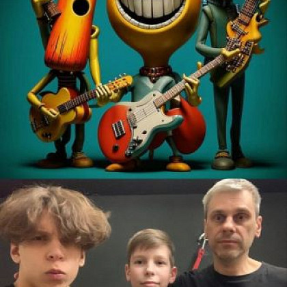 В МБУ ИНО в "День отца" провели творческий конкурс