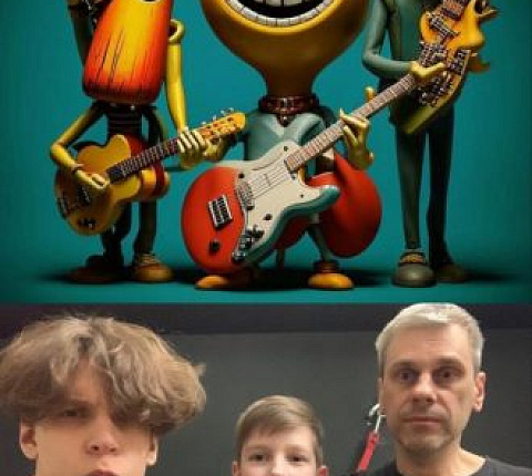 В МБУ ИНО в "День отца" провели творческий конкурс