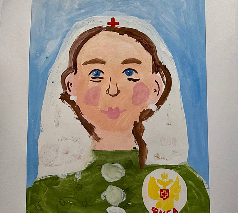 Итоги окружного этапа конкурса детского рисунка «ФМБА России для Победы»