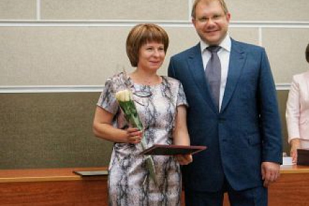 В ФМБЦ им. А.И. Бурназяна ФМБА России состоялось торжественное мероприятие в честь наступающего Дня медицинского работника