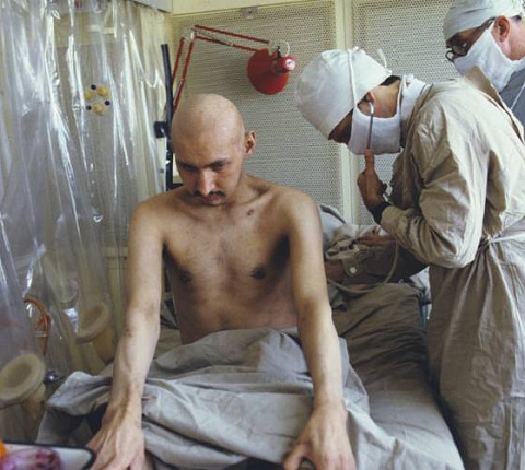 38 лет со дня катастрофы на Чернобыльской АЭС