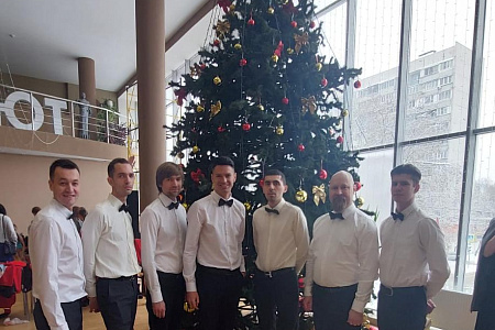 Танцевальная студия «Променад» ФМБЦ им. А.И. Бурназяна приняла участие в Международном хореографическом фестивале-конкурсе «ДИАГОНАЛЬ»