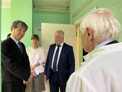 Делегация МАГАТЭ посетила ФМБЦ им.А.И. Бурназяна