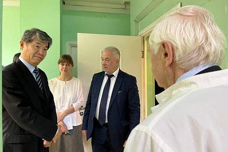 Делегация МАГАТЭ посетила ФМБЦ им.А.И. Бурназяна