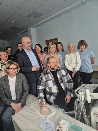 В МБУ ИНО провели обучение для врачей ультразвуковой диагностики