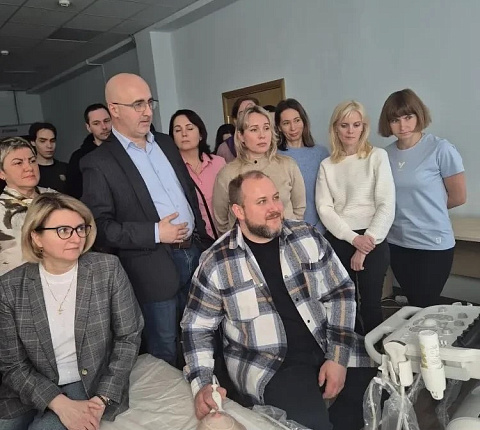 В МБУ ИНО провели обучение для врачей ультразвуковой диагностики
